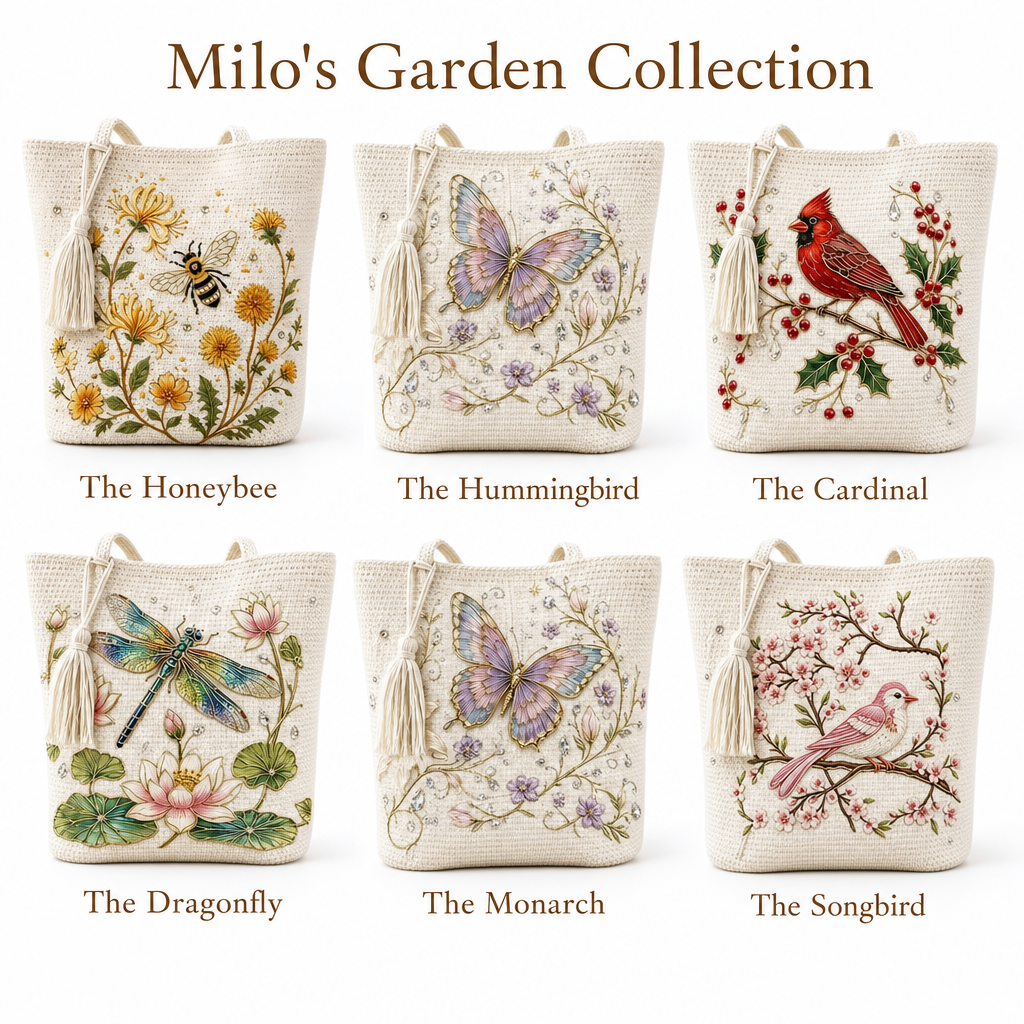 Milo's Garden Bag Collection