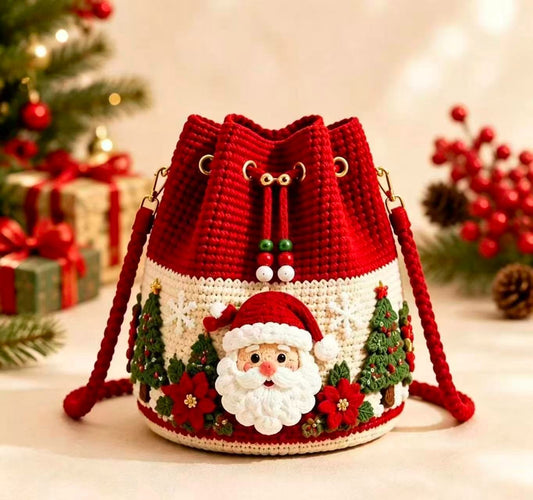 Milos Handmade Christmas Bags