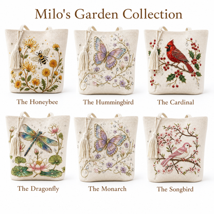 Milo's Garden Bag Collection